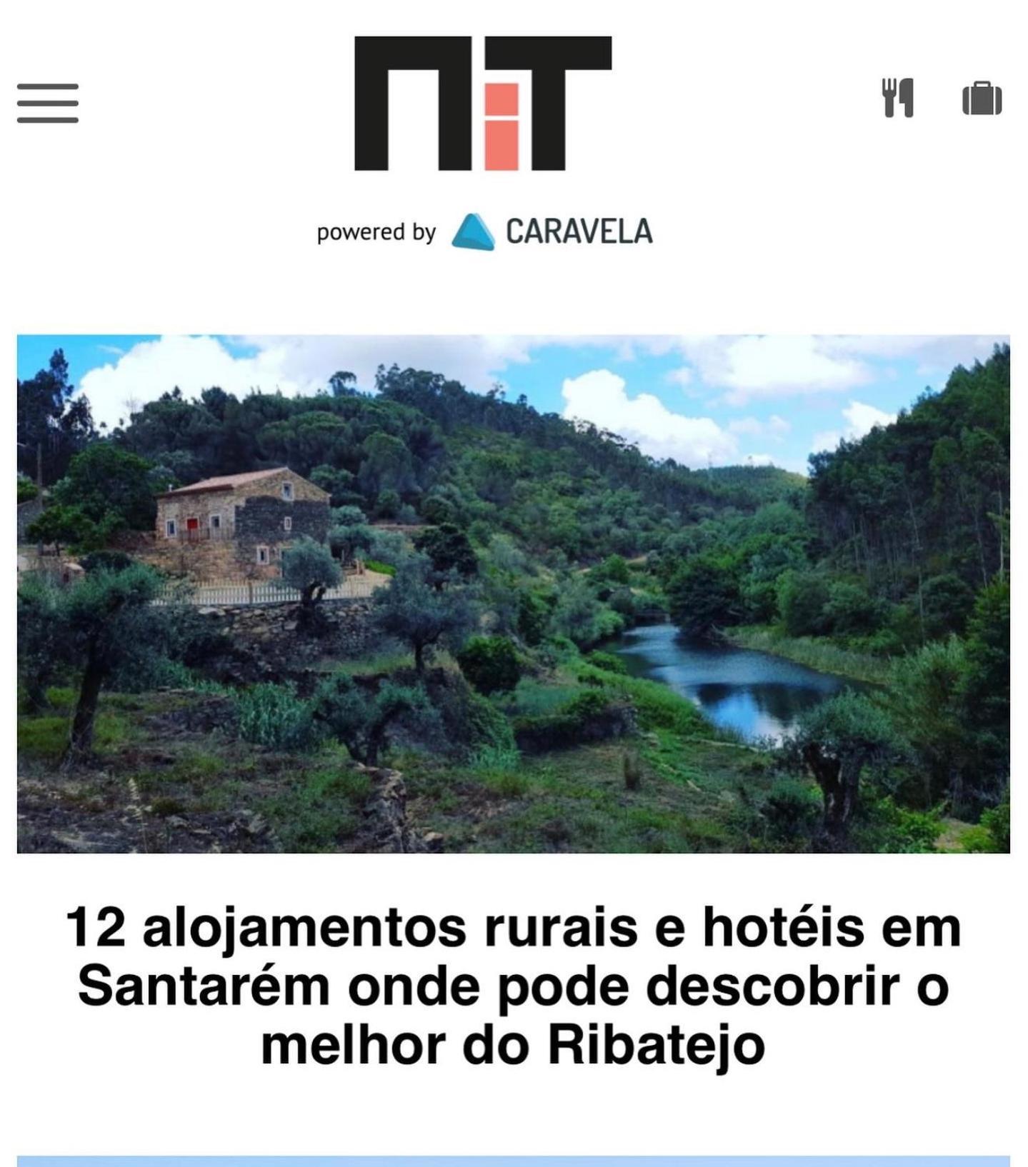 Beija Rio Charming House Villa Ferreira do Zêzere Kültér fotó